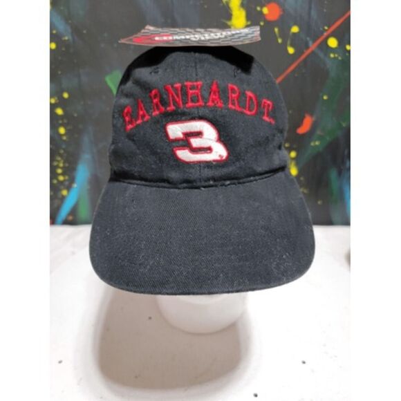 NWT RCR Dale Earnhardt #3 Competitors View Vintage Hat‎ Cap #H48 - Picture 1 of 5